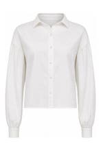 By-bar Blouse in maat M Wit, By-bar, Verzenden, Zo goed als nieuw, Wit