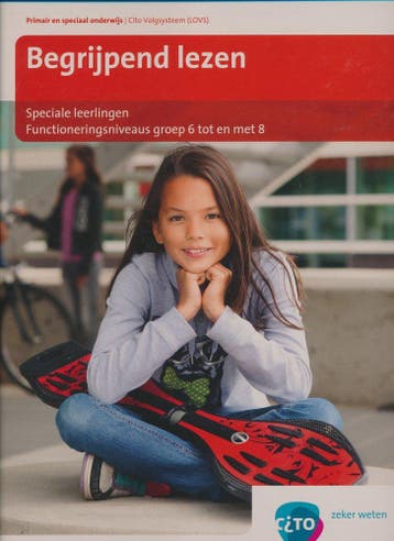 CITO/LOVS (2008) Begrijpend Lezen Speciale leerlingen groep, Boeken, Verzenden, Nieuw