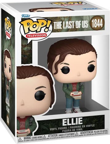 Funko Pop! - The Last of Us - Ellie #1844 | Funko - Hobby, Verzamelen, Verzenden, Nieuw