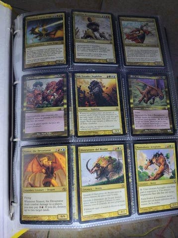 Wizards of The Coast - 2500 Mixed collection - Magic: The, Nieuw