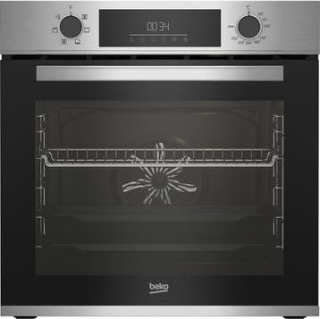 Beko BBIE12300XD oven 72 l A Roestvrijstaal449, Ophalen of Verzenden, Nieuw