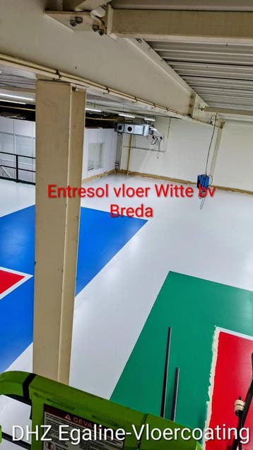 240m2 2K Epoxy Garagevloer coating Entresolvloer Wij stoppen, Verzenden, Nieuw, Verf, 10 tot 15 liter