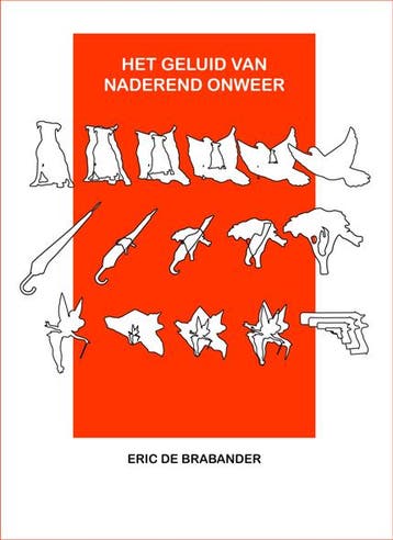 Het Geluid Van Naderend Onweer | Eric Brabander | Nieuw, Boeken, Ophalen of Verzenden, Nieuw, Eric Brabander