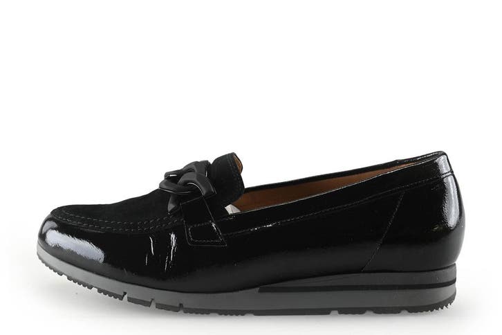 Gabor Instappers in maat 38 Zwart, Kleding | Dames, Schoenen, Zwart, Zo goed als nieuw, Instappers, Verzenden