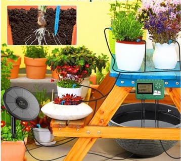 Zonne-energie Druppelirrigatiesysteem voor Tuin en Balkon, Verzenden