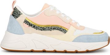 POSH by Poelman - maat 37- CAROCEL Dames Sneakers - Blauw, Kleding | Dames, Verzenden, Nieuw