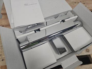 Hansa Optima - Thermostatische badkraan, chroom 65132201, Ophalen of Verzenden, Nieuw, Chroom, Bad