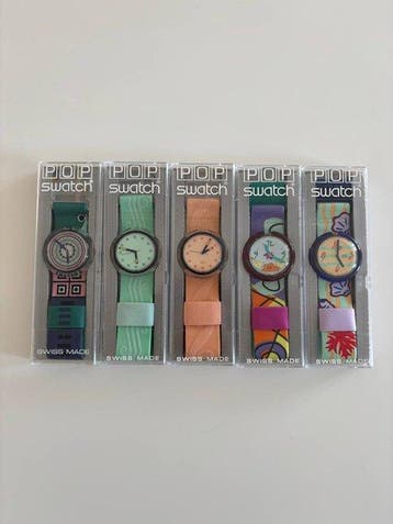 Swatch - Pop Swatch - Zonder minimumprijs - Unisex -, Nieuw