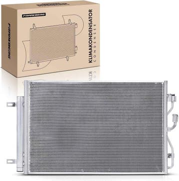 Condensator Captiva Diesel | Tweedekansje | OP=OP, Ophalen of Verzenden, Nieuw, Chevrolet