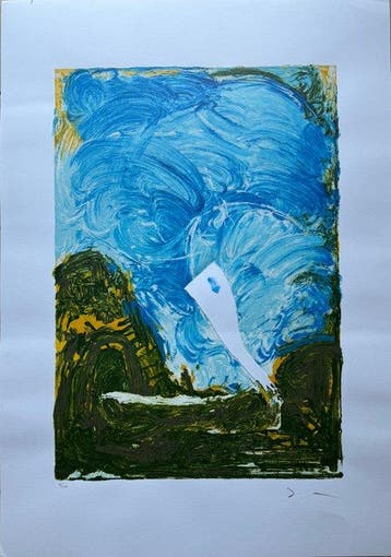 Mario Schifano (1934-1998) - Cielo alto