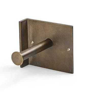 Toiletrolhouder Jolie Rieu antiek brons, Verzenden, Nieuw