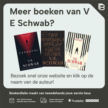 Darker Shade Of Magic - V E Schwab 9780765376459, Boeken, Verzenden, Zo goed als nieuw, V E Schwab