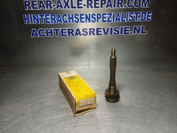 Prise as, 19/24-tandwielen, Opel Rekord, Monza, Senator., Verzenden, Nieuw, Opel