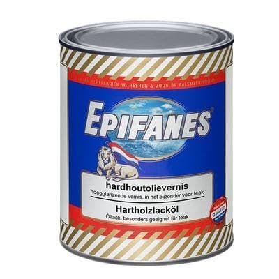 Epifanes Hardhoutolievernis Mat 1 liter, Doe-het-zelf en Verbouw, Verf, Beits en Lak, Nieuw, Ophalen of Verzenden