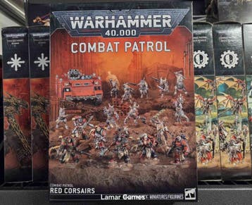 Combat Patrol Red Corsairs (Warhammer nieuw), Hobby en Vrije tijd, Wargaming, Ophalen of Verzenden, Nieuw