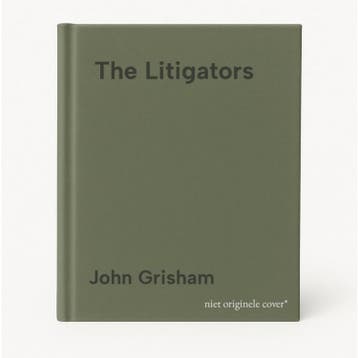 The Litigators - John Grisham 9781444729719, Verzenden, Gelezen, John Grisham