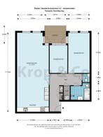 Te huur: Appartement Pieter Oosterhuisstraat in Amsterdam, Noord-Holland, Amsterdam