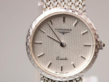 Longines - Vintage ladies quartz - Zonder minimumprijs -
