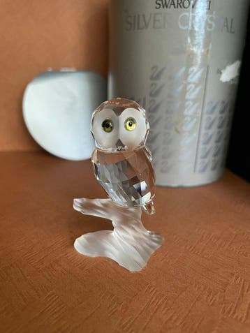 Swarovski - Beeldje - Owl - 119442 - Box + Certificate -