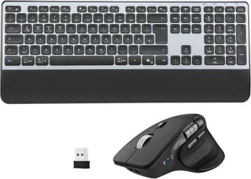 Ergonomisch Toetsenbord Muis M9100 | Tweedekansje OP=OP, Computers en Software, Toetsenborden, Multimediatoetsen, Ophalen of Verzenden