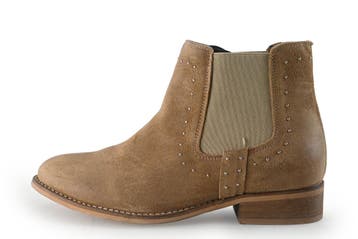 Remix Chelsea boots in maat 37 Bruin, Bruin, Overige typen, Zo goed als nieuw, Remix