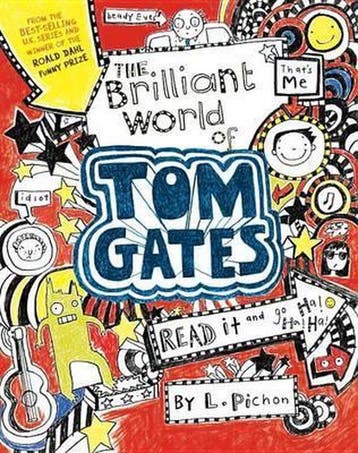 The Brilliant World of Tom Gates - Liz Pichon 9780763674724, Verzenden, Gelezen, Liz Pichon