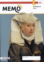 Memo   MAX leerjaar 1 deel B havovwo 5.1 leero 9789402073409, Boeken, Schoolboeken, Zo goed als nieuw