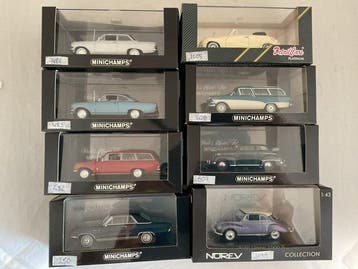 Minichamps, Norev, Detailcars 1:43 - Modelauto (8) - Opel, Nieuw