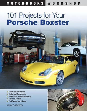 101 Projects for your Porsche Boxster, type 986 and 987, Wayne R Dempsey, Algemeen, Verzenden, Nieuw