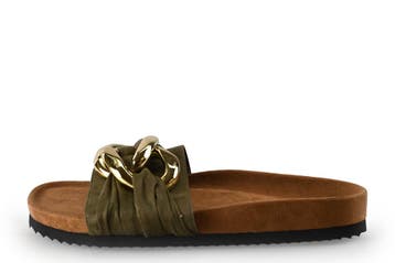 Graceland Slippers in maat 38 Groen, Slippers, Verzenden, Zo goed als nieuw, Graceland
