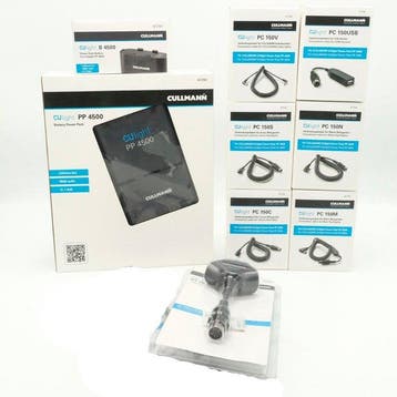 Cullmann CUlight Power Pack PP4500 Complete Kit (8114), Nieuw