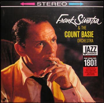 Frank Sinatra & The Count Basie Orchestra  (vinyl LP), Ophalen of Verzenden, Nieuw in verpakking, 12 inch, Jazz
