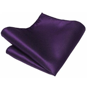 Fako Fashion - Pochette - Pochet - Wafel - Kleine Ruit -, Verzenden, Nieuw