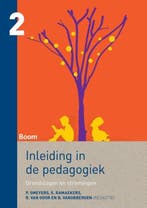Boek Inleiding in de pedagogiek 2 Grondslagen en stromingen, Verzenden, Zo goed als nieuw