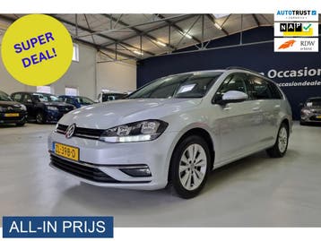 Volkswagen Golf Variant | Zakelijke Lease v.a. €276.63 pm, Automaat, Stof, Gebruikt, Euro 6