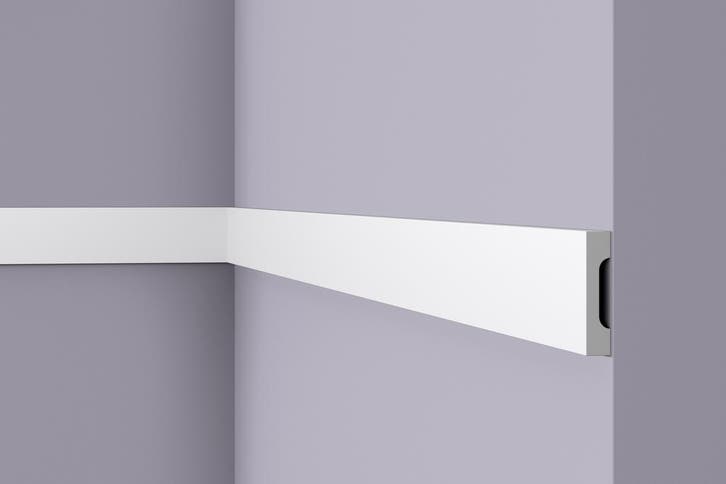 Wallstyl WD2 (70 x 15 mm), lengte 2 m (NMC Deurlijst Danilo), Huis en Inrichting, Woonaccessoires | Schilderijen, Tekeningen en Foto's