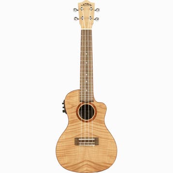 LANIKAI LKUFM-CEC Concertukelele, Flame Maple-serie,, Ophalen of Verzenden, Nieuw