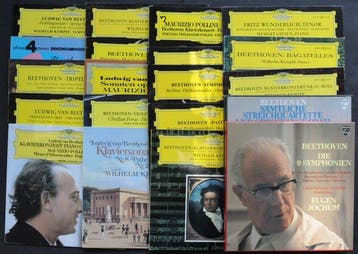 Beethoven - Collection of 18 LPs and 2 box sets - LP albums, Nieuw in verpakking