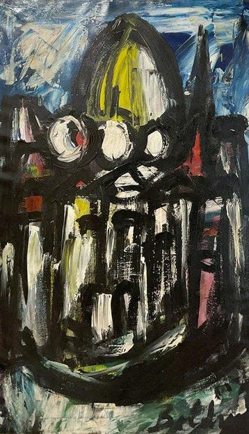 Gustavo Boldrini (1927-1988) - Venezia