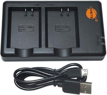LP-E10 USB Duolader Canon cameras, Ophalen of Verzenden, Nieuw