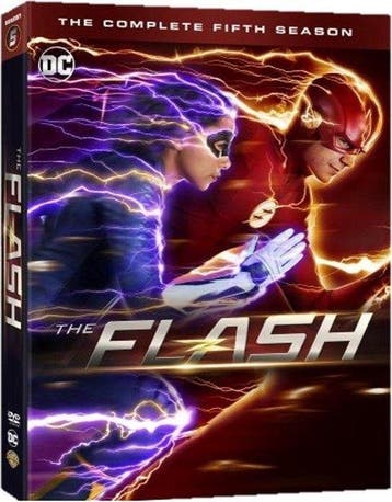 Flash - Seizoen 5 - DVD, Verzenden, Nieuw in verpakking
