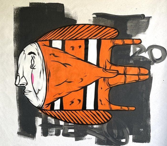 Mar (XX) - My Hero - XL, Antiek en Kunst, Kunst | Designobjecten