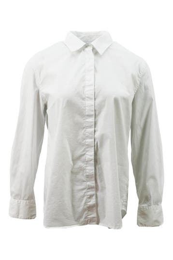United Colors of Benetton Blouse in maat M Wit, United Colors of Benetton, Verzenden, Zo goed als nieuw, Wit