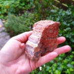 Ruwe brok van Rood Jaspis - grote stuk kristaal - edelsteen, Nieuw