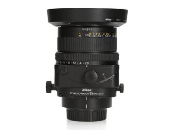 Nikon PC 85mm f/2.8 D - 1 jaar garantie, Ophalen of Verzenden, Zo goed als nieuw, Nikon