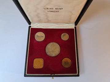 Suriname. Proof Set 1962