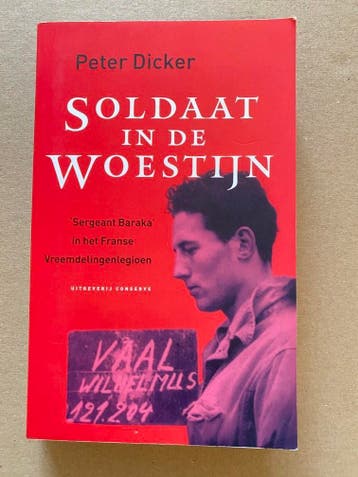 Soldaat in Vreemdelingenlegioen + BVD - Algerije Suez-Crisis, Verzenden, Boek of Tijdschrift