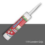 Mapei Mapesil AC - Siliconenkit - 310ml - Londen Grijs 119, Ophalen of Verzenden, Nieuw, Keramiek
