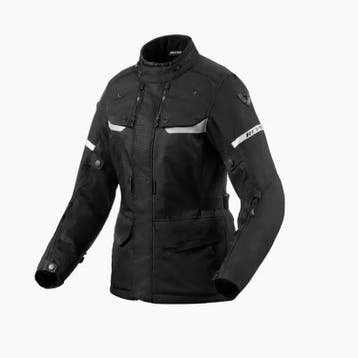 REVIT! Outback 4 H2O Jas Dames Zwart, Nieuw met kaartje, REV'IT!, Jas | textiel, Verzenden