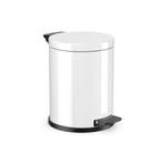 Hailo Solid M pedaalemmer 12l - wit, Verzenden, Nieuw